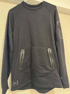 [ak] Burton Piston Crew Men Fleece Lining Small
